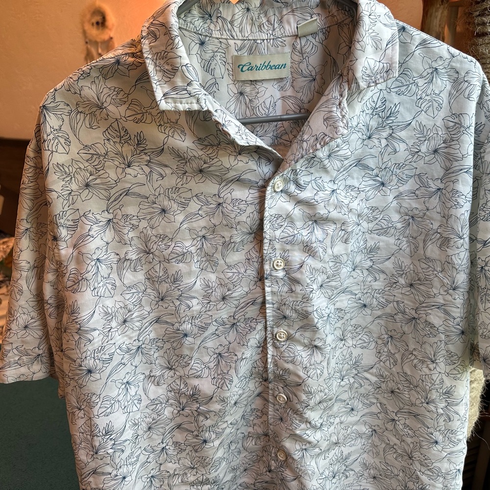 2-Pack Men’s Short Sleeve Button-Up Shirts